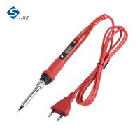 LCD Electric Soldering Iron 908S Adjustable Temperature Solder Iron 220V 110V 80W With Soldering Iron Tips And Kits