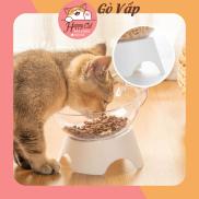 Bát Ăn Chống Gù - Bát ăn cho chó mèo