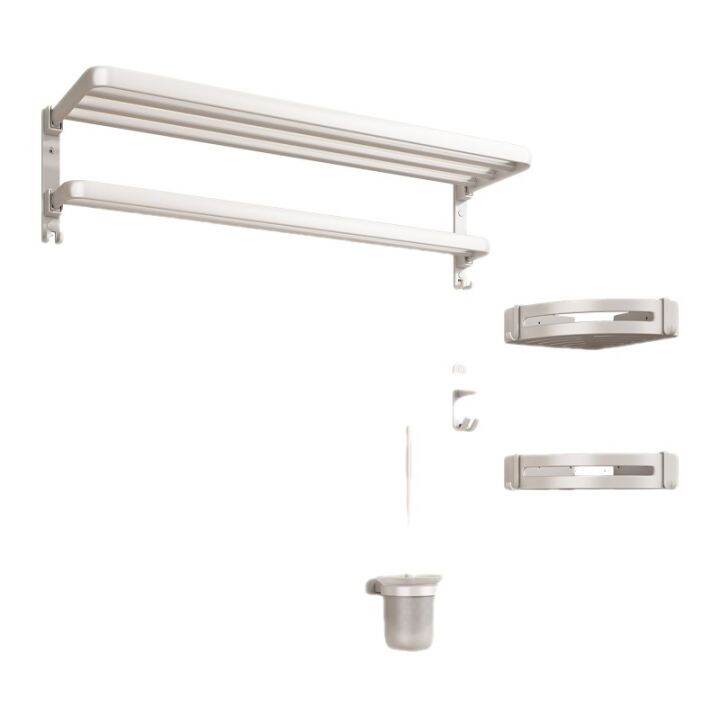 music-in-the-room-that-defend-bath-towel-folding-bath-towel-rack-white-nordic-punch-to-hang-free-space-aluminum-bathroom-hardware