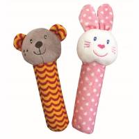 Toys R Us คละสี/คละแบบ ANIMAL SQUEAKER ASST (866789)