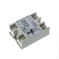 โซลิดสเตทรีเลย์โมดูล SSR-40AA 40A 250V 80-250V สำหรับ DC อินพุต24-380VAC เอาต์พุต