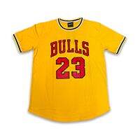 BULLS  23 ?เสื้อยืด บาส bass 5สี สกรีนหน้าหลัง สวย คมชัด ผ้าฝ้าย 100% cotton100%