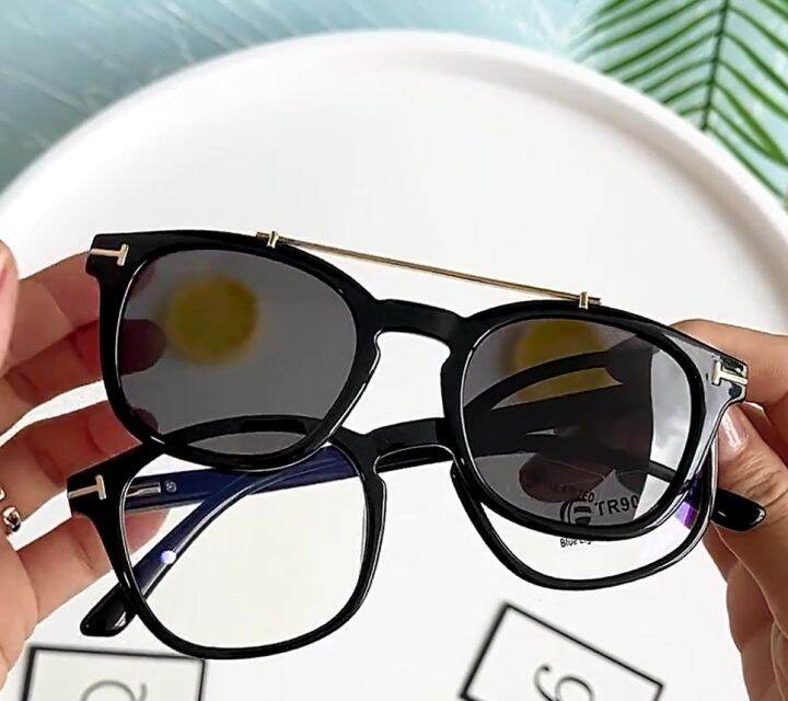 Hawaii Anti Radiation Glasses for Men Women / TOM TR90 Frame Forde