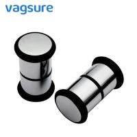 【CW】 Vagsure 2Pcs/Lot Plastic Electroplated Hole Round Sliding Knob Door Handle Shower Cabin Accessories