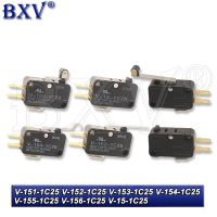 V-15-1C25 The Micro Switch Travel Switch Ibuw V-152-1C25 V-153-1C25 V-154-1C25 V-155-1C25 V-156-1C25 10A 250V Limit Switch 1PCS WATTY Electronics