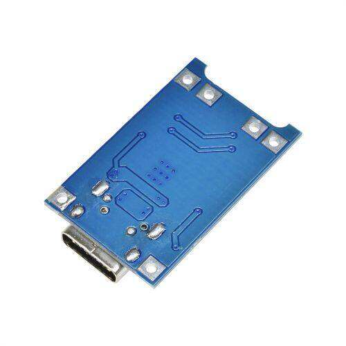 pcbfun-1-5-10ชิ้น5v-type-c-ไมโคร-usb-18650-tc4056a-โมดูลที่ชาร์จแบตเตอรี่ลิเธียมพร้อม-tp4056ป้องกันฟังก์ชั่นคู่