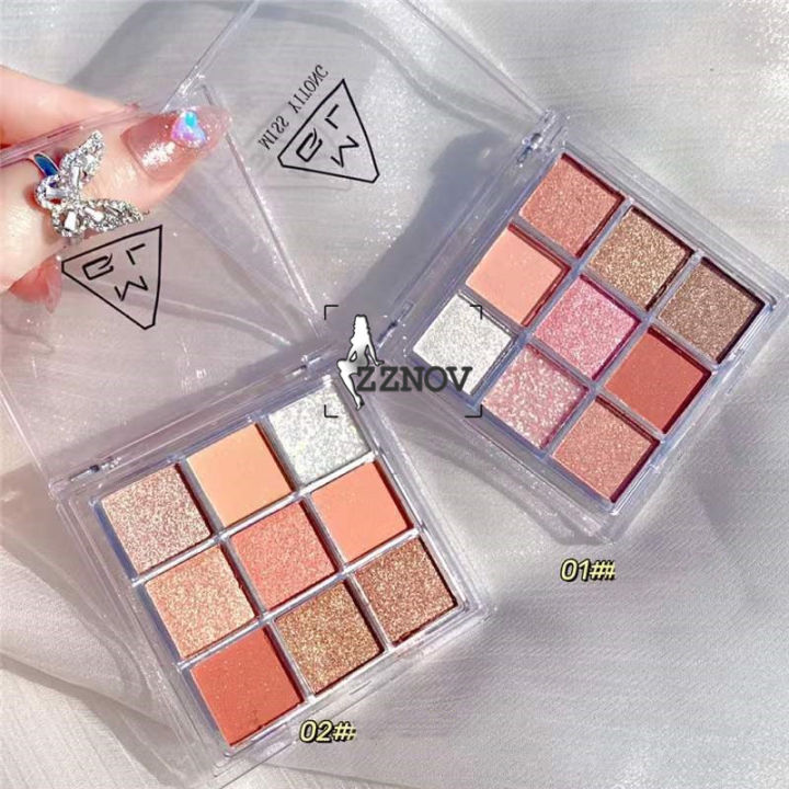 ใหม่-แท้-พาเลตต์อายแชโดว์-เกาหลี-อายแชโดว์-สำหรับแต่งหน้า-eye-shadow