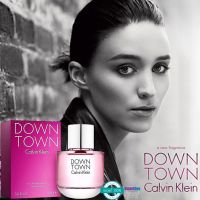 Calvin Klein DOWN TOWN Eau De Parfum Spray น้ำหอมลิขสิทธิ์ของแท้ซีรี่ย์ใหม่จาก Calvin Klein กลิ่นใหม่สุดแนวหอมไฮโซหรูหรา