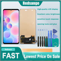 LCD TFT แดงสำหรับ Xiaomi F3 POCO 22021211RG/F3 Pro/ F4จอแสดงผล LCD แบบสัมผัสหน้าจอประกอบดิจิไทเซอร์อะไหล่ Xiaomi Xiaomi F3 POCO/F3 Pro/ F4 M2012K11AG หน้าจอ22021211RI