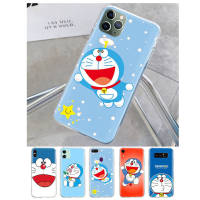 T-111 Lovely Doraemon โปร่งใส อ่อนนุ่ม ซิลิโคน TPU เคสโทรศัพท์ หรับ Realme Narzo 6I 5I 20 50 6S 10 50a 3I Q3i Q3 5 3 5S 6 50I 30A 9 30 Plus Prime Pro