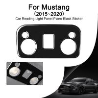 Car Reading Lamp Light Panel Sticker For Ford Mustang 2015 2016 2017 2018 2019 2020 Car Accessories Interiors Piano Black