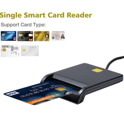 【CW】 USB Card Reader micro SD/TF memory ID Bank electronic DNIE dni citizen sim cloner connector adapter Id