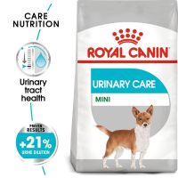 ห้ามพลาด [ลด50%] แถมส่งฟรี Royal Canin URINARY CARE MINI อาหารสุนัขโต ดูแลระบบทางเดินปัสสาวะ ขนาด 1kg.