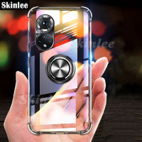 Skinlee สำหรับ Honor 50 Pro Case กันกระแทกอย่างเป็นทางการพร้อมแหวนถุงลมนิรภัยแบบนุ่มสำหรับ Honor50 Lite Case