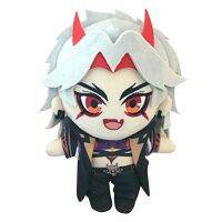 Genshin Impact Arataki ขนาด20ซม. ตุ๊กตาของเล่นตุ๊กตาคอสเพลย์ Boneka Mainan นิ่มลายการ์ตูนวันเกิดสำหรับเด็กของขวัญของเล่นยัดไส้ Boneka Mainan S