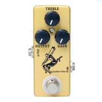 MOSKY Guitar Overdrive Effect Pedal True Bypass Metal Shell Guitar Parts &amp; Accessories