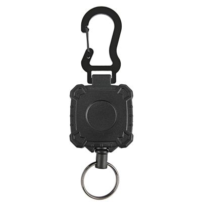 เชือกลวดสลิงกลางแจ้งสำหรับใช้ในพวงกุญแจ,พวงกุญแจแบบยืดหดได้สำหรับตั้งแคมป์พวงกุญแจแบบยืดหดได้สำหรับที่ใส่กุญแจวางอุบาย