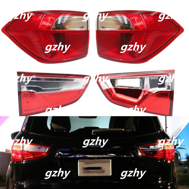 tail lamp tail light BRAKE LIGHT BACK LIGHT for ford Ecosport 2013 2014