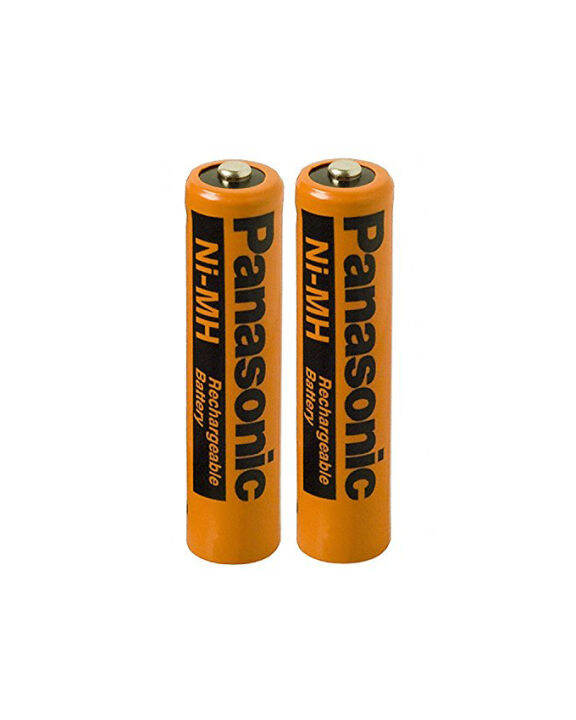 Panasonic A3 550mAh NI-MH HHR-55AAAB Battery Rechargeable | Lazada ...
