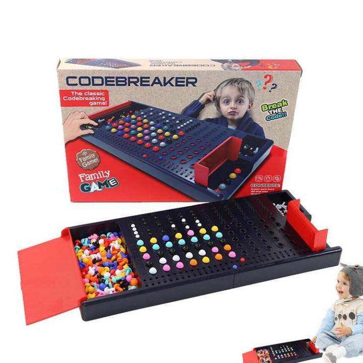 secret-code-board-game-fun-strategy-board-games-for-kids-stem-educational-board-game-with-multiple-code-combinations-to-improve-kids-logic-thinking-vividly