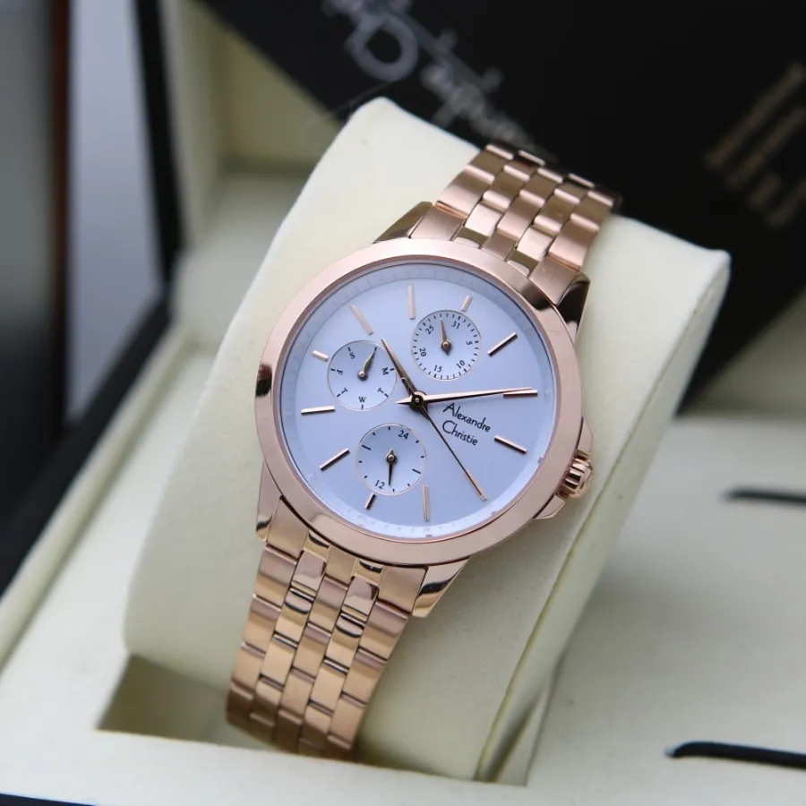 Alexandre christie watch on sale wanita