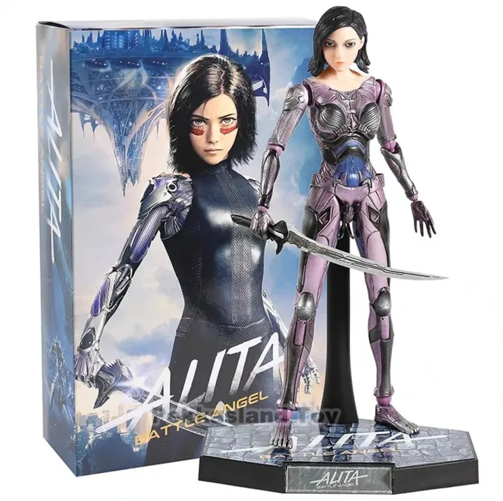 Model โมเดล Figma ฟิกม่า Figure Action Alita Battle Angel อลิตา แบทเทิล  แองเจิ้ล TH Scale Ver แอ็คชั่น ฟิกเกอร์ Anime อนิเมะ การ์ตูน มังงะ ของขวัญ  Gift จากการ์ตูนดังญี่ปุ่น สามารถขยับได้ Doll ตุ๊กตา manga 