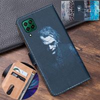 Nana Ko Electron】เคสสไตล์เคสหนัง PU โทรศัพท์มือถือสำหรับ Huawei P40 Lite JNY-L21A Huawei Nova 6 SE JNY-AL10ฝาปิดโทรศัพท์หนังสำหรับ Huawei Nova 7i เคสโทรศัพท์ไอโฟนแบบหนัง