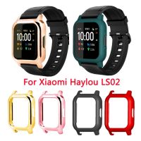 FIFATA PC Material Smart Watch Protective Case For Xiaomi Haylou LS02 Smart Watch Replacement Watch Case Cover For Haylou LS02 Smartwatches