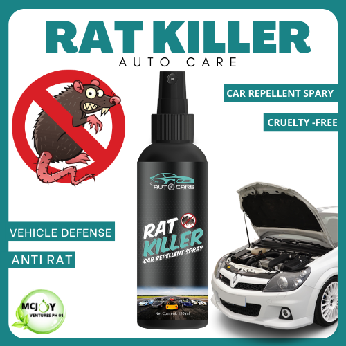 RAT KILLER House And Car Engine Repel Mice By Smell Nontoxic Safe For