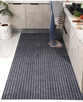 【SALES】 Thin Long Kitchen Mat Anti Slip Waterproof Oilproof Carpet Washable Kitchen Rugs Hallway Door Floor Mats Mall Entrance Doormat