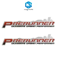 สติ๊กเกอร์ PRERUNNER - TOYOTA VIGO รุ่น2 ติดข้างท้ายกระบะ