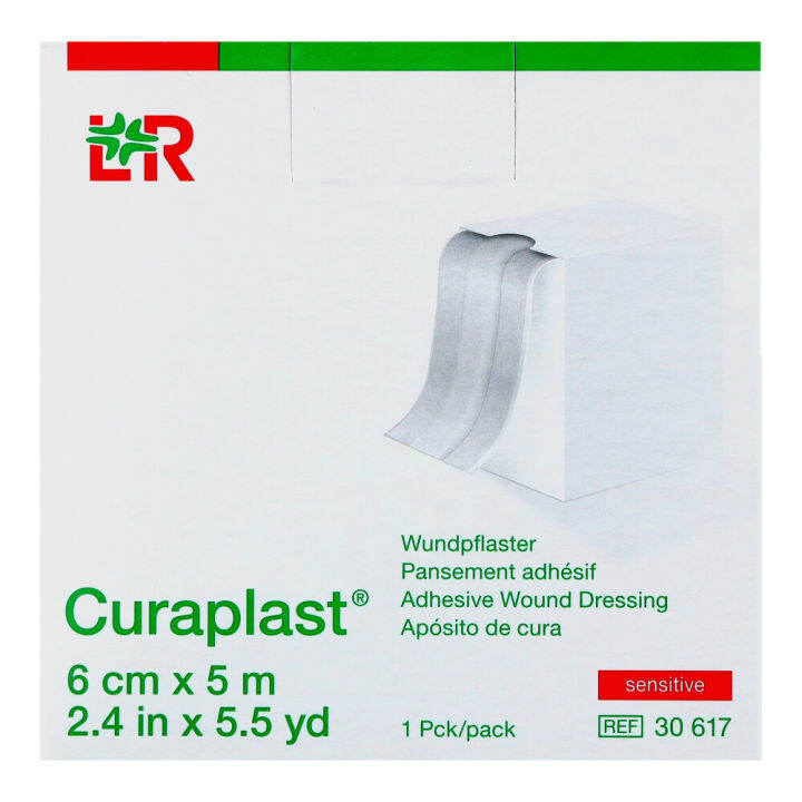 Lohmann & Rauscher Curaplast Sensitive Adhesive Wound Dressing Roll