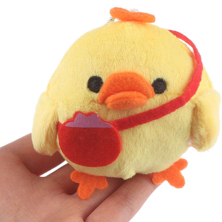 angchi-7cm-cute-keychain-children-gift-plush-pendant-little-chicken-stuffed-toy-plush-doll