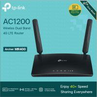 TP-LINK Archer MR400 AC1200 Wireless Dual Band 4G LTE Router