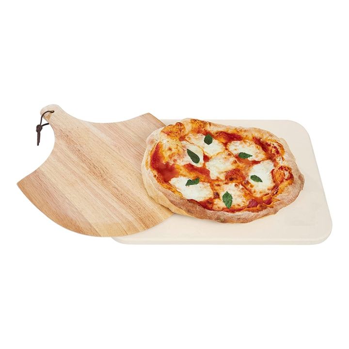 wooden-pizza-board-round-with-hand-pizza-baking-tray-pizza-stone-cutting-board-platter-pizza-cake-paragraph