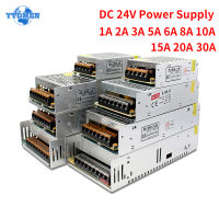 AC110V-220V To DC 24V Switch Power Supply Transformer SMPS 1A 2A 3A 5A 8.5A 10A 15A 16.5A 20A สำหรับ LED Strip Power Adapter