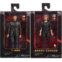 Neca Terminator 2022 Film Dark Fate Sarah Connor Elderly Arnold Schwarzenegger T800 Hands To Do