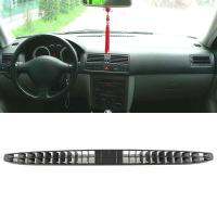 คอนโซล Dashboard Central Air Conditioner Ventilation Grille สำหรับ VW Jetta 4 MK4 Bora 1998-2005สีดำรถอุปกรณ์ตกแต่งภายใน