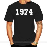 1974 College Style - Mens 40Th Birthday Present / Gift T-Shirt - 10 Colours Mans Unique Short Sleeves O-Neck T Shirt