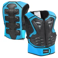 GHOST RACING Motorcycle Children Armor Protection Set Skateboard Snowboard Ski Roller Sports Full Body Protector 5-13 Age Kids