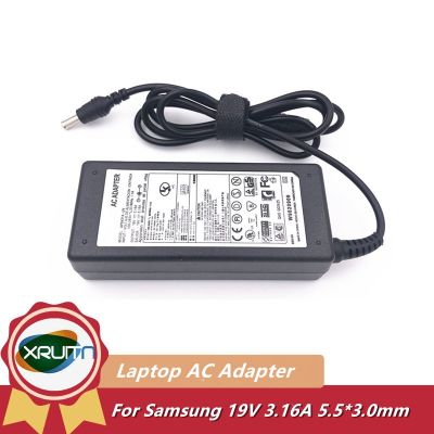 19V 3.16A 5.5x3.0mm Replacement AC DC Adapter Charger for Samsung AD-6019 AP04214-UV ADP-60ZH A BA44-00243A AD-6019R AD-6019P 🚀