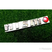 โลโก้อักษร nismo สำหรับติดท้ายรถ