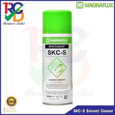 MAGNAFLUX SKC-S Cleaner/Remover น้ำยาทำความสะอาดผิววัสดุ น้ำยาทำความสะอาด สีขาว 400ml.
