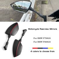 ♧♤กระจกมองหลัง Kaca Spion Motor อเนกประสงค์สำหรับ BMW F850GS F750GS F 750/850 GS F750 GS F850