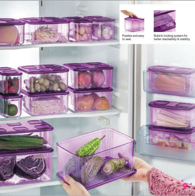 Tupperware กล่องเคลียร์เมท