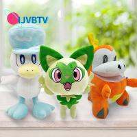 IJVBTV สำหรับเด็กๆ ของขวัญสำหรับเด็ก นุ่มนุ่มๆ Fuecoco ตุ๊กตา peluche หมอนผ้าพลัฌ ของตกแต่งบ้าน ปิกาจู ของเล่นตุ๊กตาผ้า ตุ๊กตาสปริกาติโต ของเล่นตุ๊กตาเกม ของเล่นยัดไส้