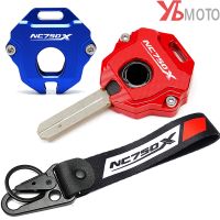 For HONDA NC750X NC 750X NC750 X DCT 2013-2021 2022 2023 Accessories Motorcycle Aluminum Key Case Shell Cover Protector Keychain