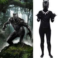 Marvel Panther ชุดฮาโลวีนคลาสสิกผู้ชายผู้หญิงเด็กภาพยนตร์และโทรทัศน์อุปกรณ์ต่อพ่วง3D พิมพ์บอดี้สูทคอสเพลย์ชุดฮาโลวีน