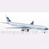 Diecast 1:500 Scale Hogan MKAC777500 Cathy Pacific B777-300 B-HNG จำลองสำเร็จรูปเครื่องบินรุ่น Collection ของขวัญ Toys