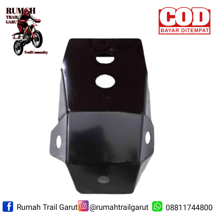 Engine Guard Besi KLX 150 BF New Dtracker Pelindung Bawah Mesin Dari
